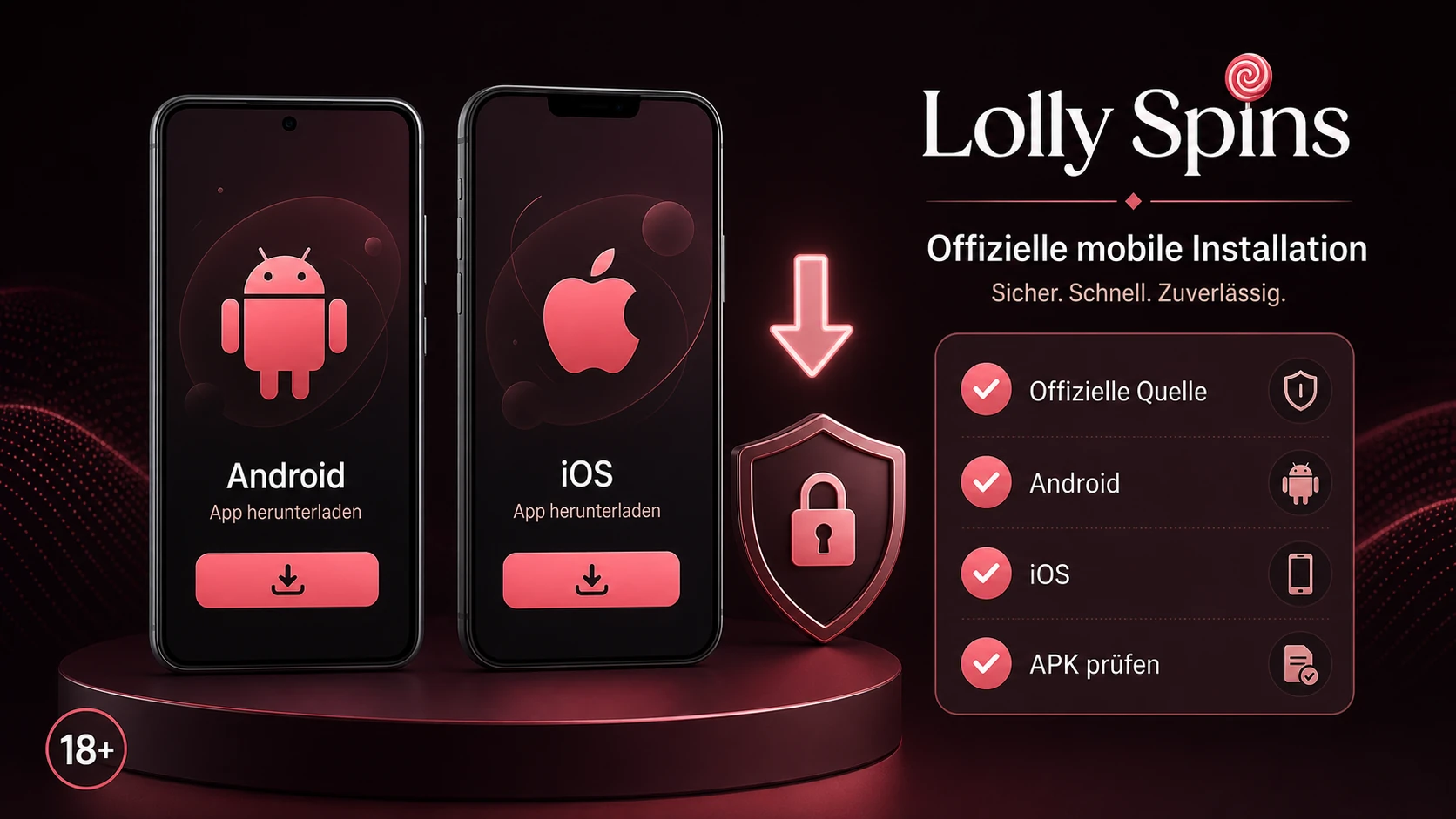 Lolly Spins App Download für Android und iOS