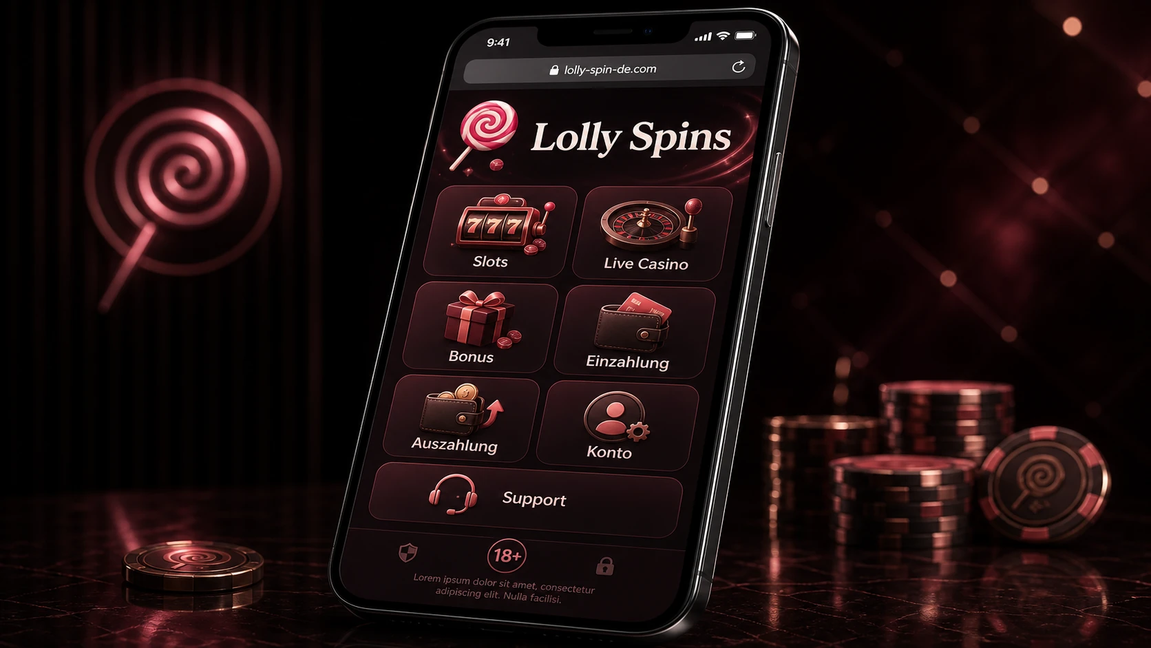 Mobile Version statt App