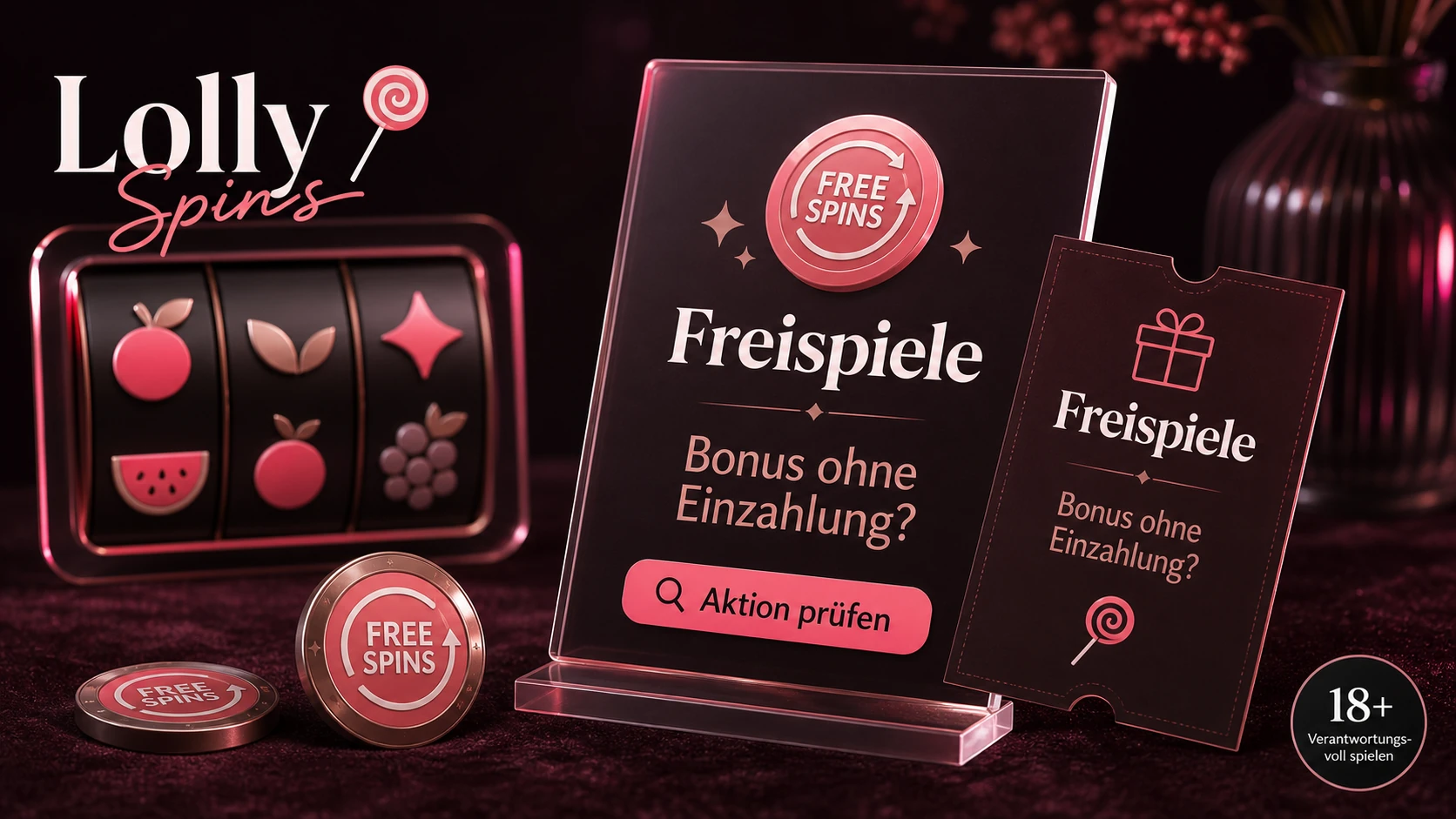 Freispiele und Bonus ohne Einzahlung