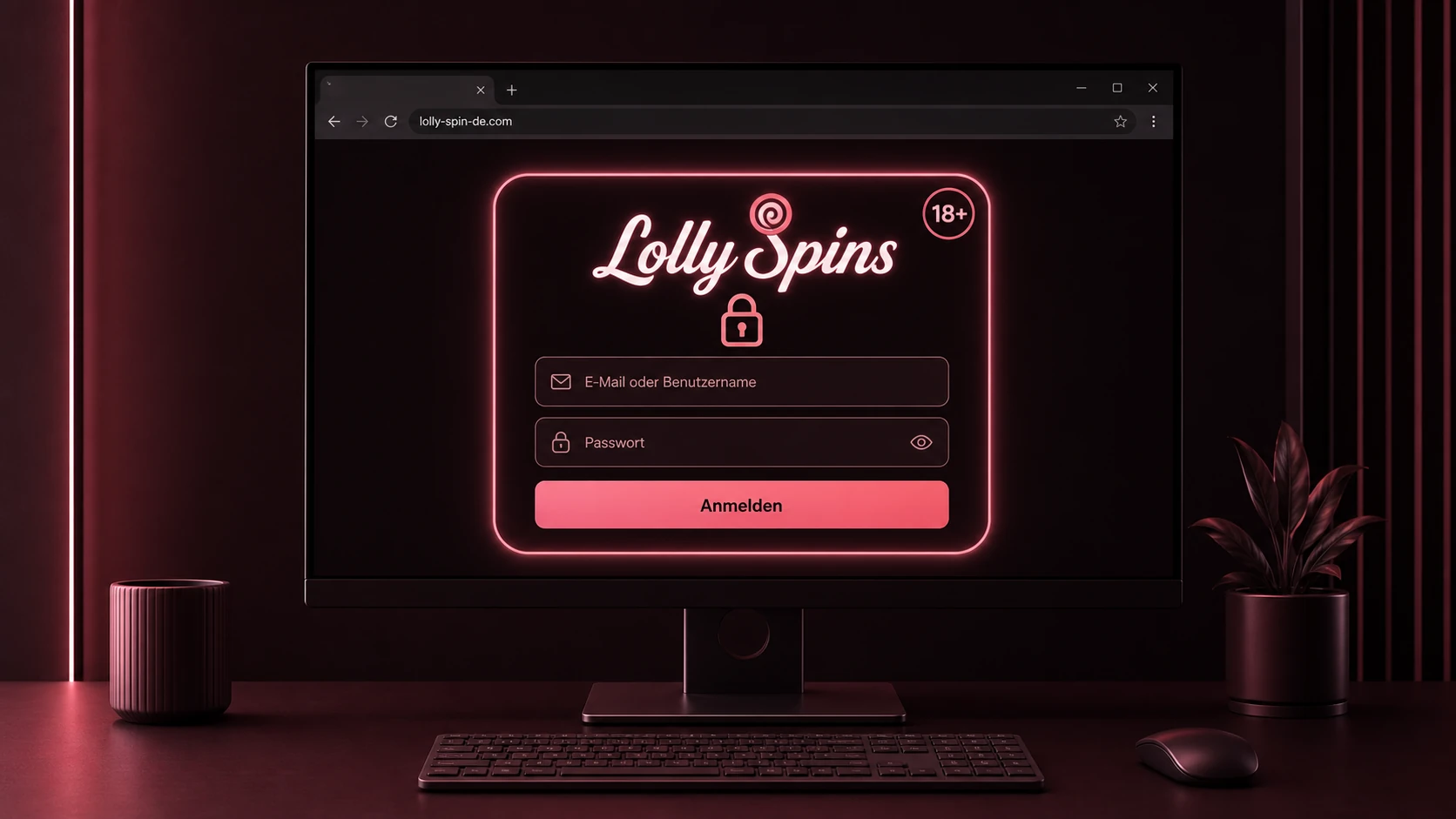 Lolly Spins anmelden – So funktioniert der Login